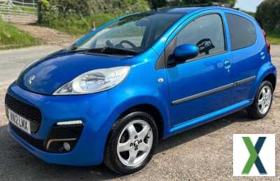 Photo 2012 Peugeot 107 1.0 Allure 5 door part exchange finance available HATCHBACK Pe