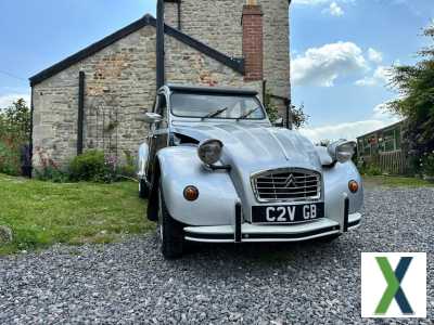 Photo Citroen 2CV