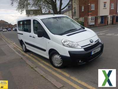 Photo 2014 Toyota ProAce 1200 HDI L2 H1 LWB - 7 Seater - WAV - No Vat