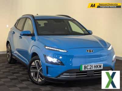 Photo 2021 HYUNDAI KONA 39KWH PREMIUM AUTO 5DR (10.5KW CHARGER) REVERSE CAMERA SATNAV