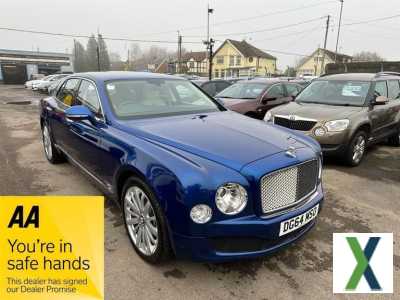 Photo 2014 Bentley Mulsanne Saloon Petrol Automatic