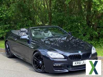 Photo 2012 BMW 6 Series 640i M Sport 2dr 315 Bhp Auto CONVERTIBLE Petrol Automatic