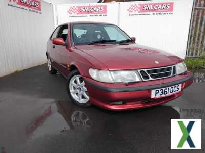 Photo 1997 P SAAB 900 COUPE 2.0i TALLADEGA S IN BURGUNDY RED.FAMILY OWNED FROM NEW .