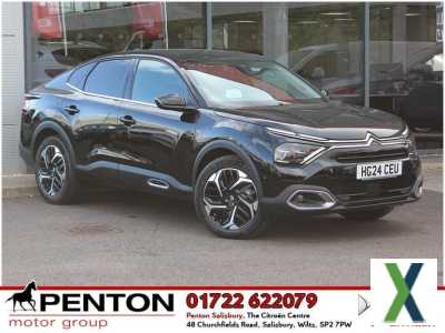 Photo 2024 Citroen C4 X 1.2 PureTech MAX Fastback EAT8 Euro 6 (s/s) 4dr SALOON Petrol