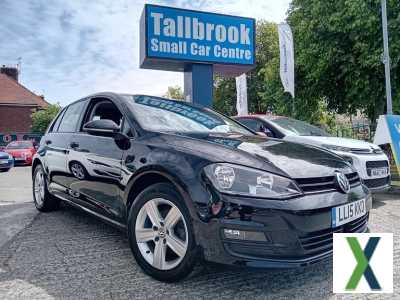 Photo 2015 Volkswagen Golf 1.6 TDI BlueMotion Tech Match Euro 5 (s/s) 5dr HATCHBACK Di