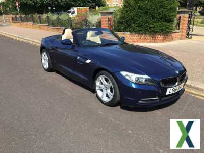 Photo BMW, Z4, Convertible, 2011, Semi-Auto, 2497 (cc), 2 doors