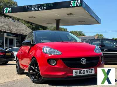 Photo 2016 VAUXHALL ADAM 1.2i ENERGISED MANUAL RED EURO 6