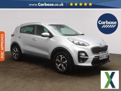 Photo 2020 Kia Sportage 1.6 CRDi 48V ISG 2 5dr - SUV 5 Seats SUV Diesel Manual