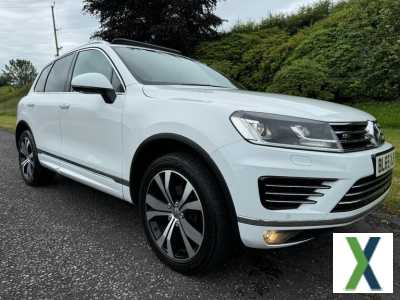 Photo 2016 Volkswagen Touareg R-Line 262BHP** PAN ROOF**