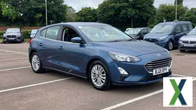 Photo 2021 Ford Focus 1.0 EcoBoost Hybrid mHEV 125 Titanium Edition 5dr Petrol Hatchba