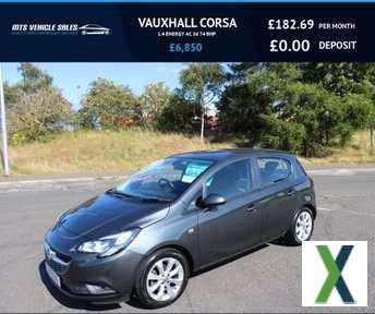 Photo VAUXHALL CORSA 1.4 ENERGY 2018,Bluetooth,Dab,Cruise,Air Con,Heated Seats,F.S.H,Ulez OK