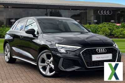 Photo 2022 Audi A3 S line 35 TFSI 150 PS S tronic Hatchback Petrol Automatic