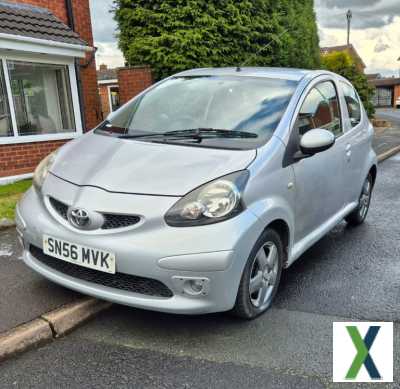 Photo Toyota, AYGO, Hatchback, 2006, Manual, 998 (cc), 3 doors