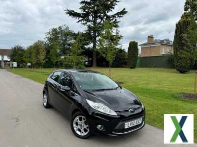 Photo 2012 Ford Fiesta 1.4 Zetec 5dr Auto HATCHBACK Petrol Automatic