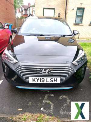 Photo Newly Taxi Plated Wolverhampton Hyundai Ioniq