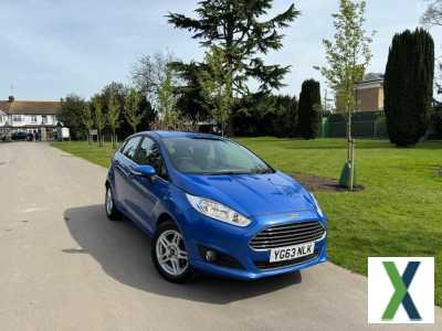 Photo 2013 Ford Fiesta 1.0 Zetec 5dr HATCHBACK Petrol Manual