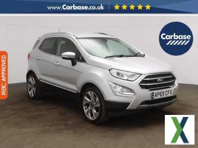 Photo 2019 Ford Ecosport 1.0 EcoBoost 125 Titanium 5dr SUV Petrol Manual