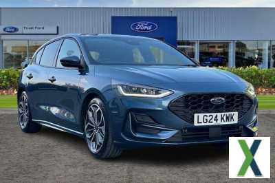 Photo Ford Focus 1.0L EcoBoost 125ps mHEV ST-Line X 5dr Manual Manual Hatchback Hybrid