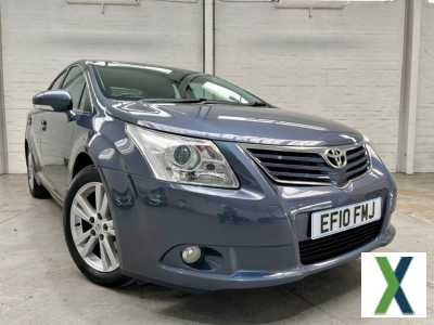 Photo 2010 Toyota Avensis 1.8 V-Matic T4 Euro 4 4dr SALOON Petrol Manual