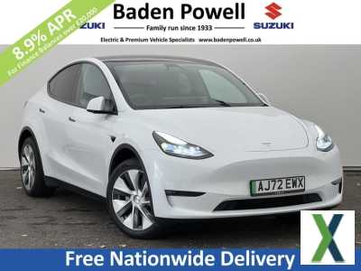 Photo 2022 Tesla Model Y Long Range AWD 5dr Auto MPV ELECTRIC Automatic