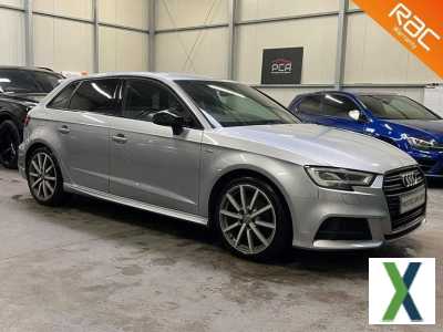 Photo 2017 Audi A3 1.4 TFSI CoD Black Edition Sportback Euro 6 (s/s) 5dr HATCHBACK Petrol Manual