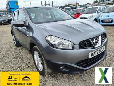 Photo 2012 Nissan Qashqai 1.6 Tekna 2WD Euro 4 5dr HATCHBACK Petrol Manual