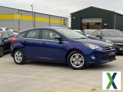 Photo 2014 Ford Focus 1.6 Titanium Navigator Powershift Euro 5 5dr HATCHBACK Petrol Automatic