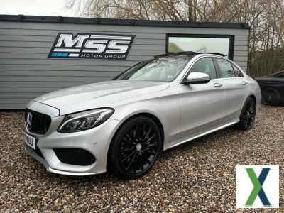 Photo 2017 Mercedes-Benz C-Class 2.1 C250d AMG Line (Premium) Saloon 4dr Diesel G-Tron