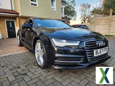 Photo 2018 AUDI A7 BLACK EDITION S-LINE 3.0 TDI FACELIFT