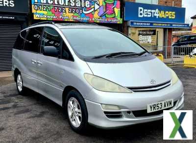 Photo 2003 Toyota previa 2.0 D4D manual 7 seater