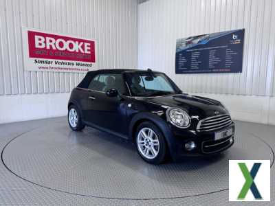 Photo 2013 MINI Convertible 1.6 Cooper Euro 6 (s/s) 2dr CONVERTIBLE Petrol Manual