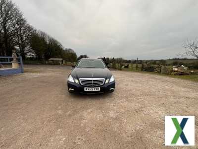 Photo Mercedes-Benz, E CLASS, Saloon, 2009, Semi-Auto, 2987 (cc), 4 doors