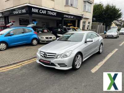 Photo 2012 Mercedes-Benz E Class E350 CDI BlueEFFICIENCY [265] Sport 2dr Tip Auto