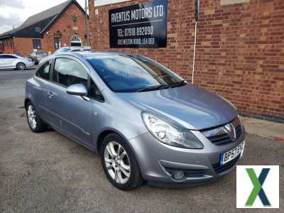 Photo 2008 Vauxhall Corsa 1.4i 16V SXi 3dr [AC] HATCHBACK Petrol Manual