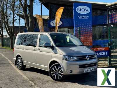 Photo 2014 Volkswagen Caravelle 2.0 BiTDi BlueMotion Tech Executive 180 5dr DSG MPV DI