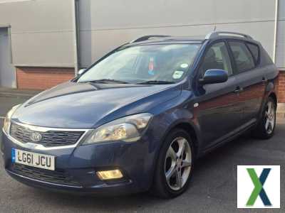 Photo 2011 Kia Ceed 1.6 CRDi 3 5dr Auto ESTATE DIESEL Automatic